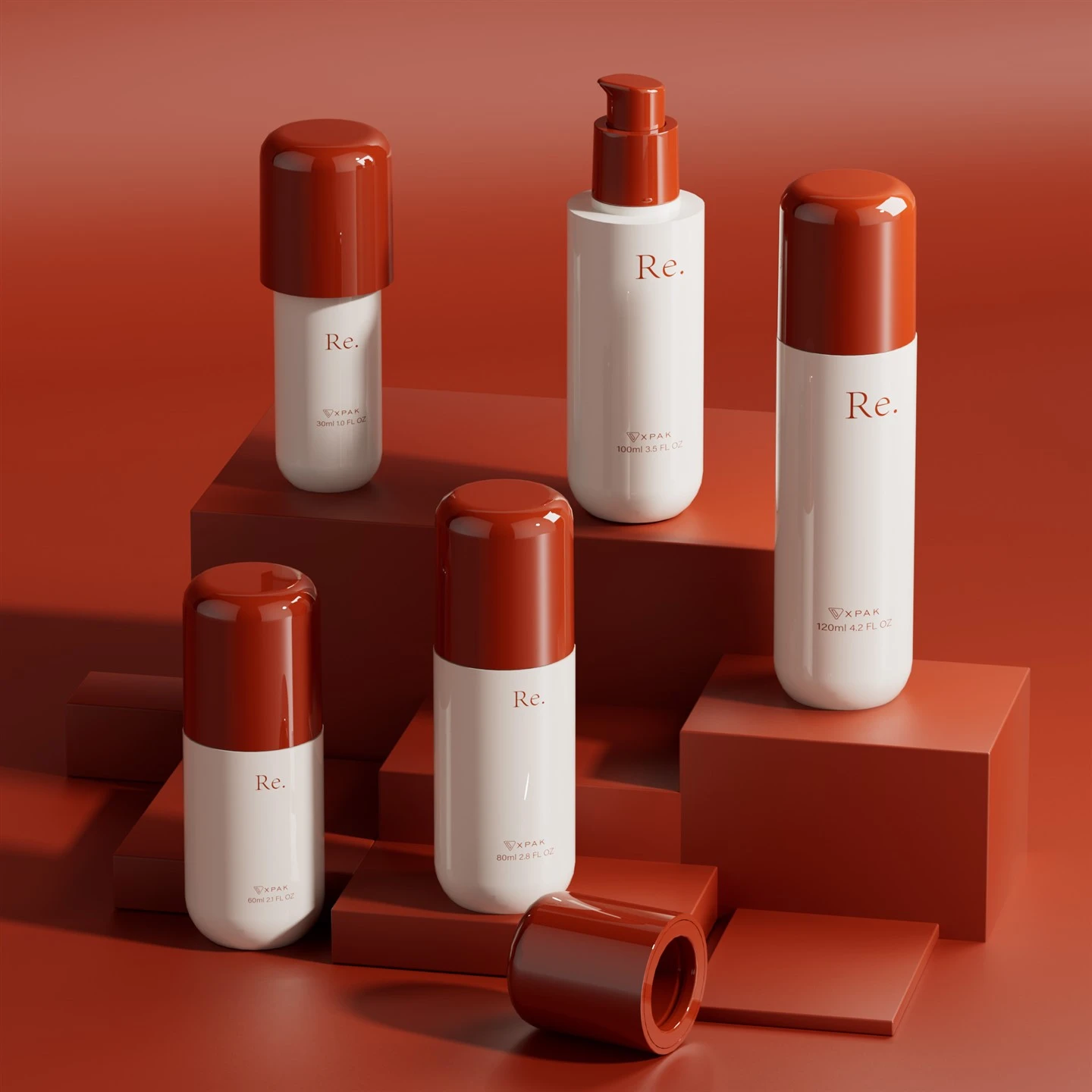 Custom Lotion Bottles suppliers